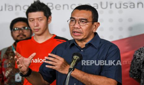 Ketua Satgas Sentra Vaksinasi Bersama BUMN Arya Sinulingga