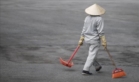 Ho Chi Minh merupakan pusat penyebaran Covid-19 sejak gelombang keempat melanda Vietnam.