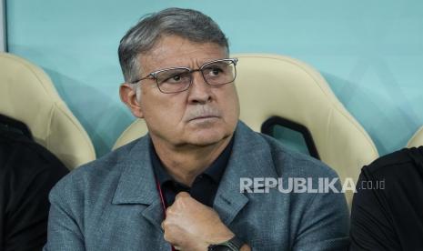 Pelatih timnas Meksiko, Gerardo Martino.