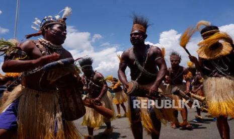 Tutup Hari Anak Nasional, 2.600 Anak Berhasil Cetak Rekor MURI Menari Kolosal Papua