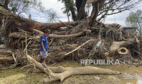 Filipina Terancam Alami Krisis Kesehatan Usai Topan Rai