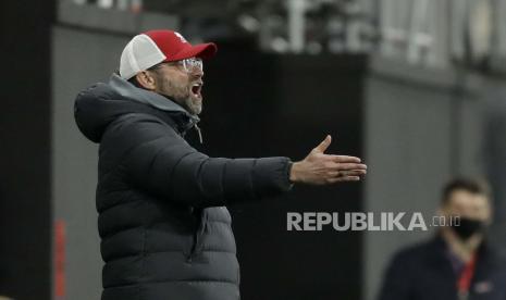 Pelatih Liverpool, Jurgen Klopp.