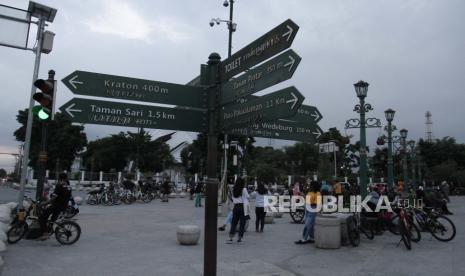 Titik antar-jemput di Malioboro bagi angkutan daring bertujuan untuk tekan kemacetan (Foto: ilustrasi jalan Malioboro)