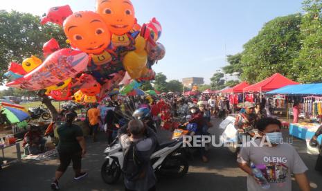 PKL di Kota Intan Jakbar dikenai retribusi Rp 120.000 per bulan.