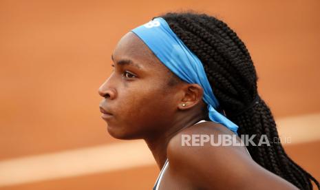 Petenis remaja AS Coco Gauff.