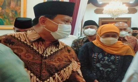 Prabowo Subianto Bertemu Khofifah 