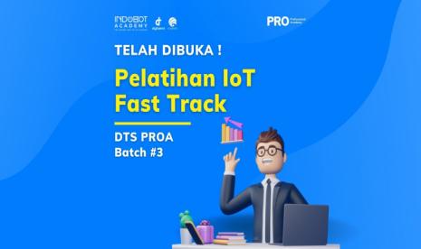 Info Beasiswa Terbaru: Beasiswa Pelatihan IoT Indobot Kominfo RI Telah Dibuka