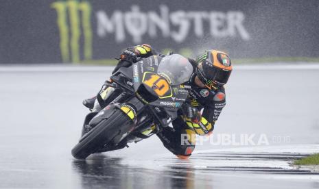 Pembalap Mooney VR46 Luca Marini