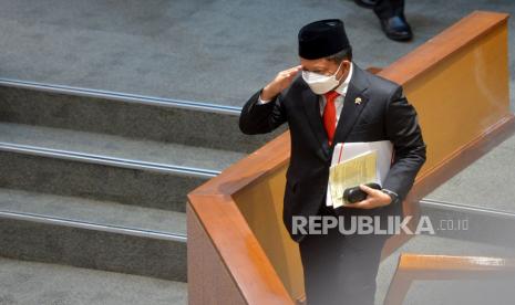 Menteri Dalam Negeri Tito Karnavian. Mendagri Tito Karnavian sebut Pemilu 2024 di IKN tidak ada perubahan.