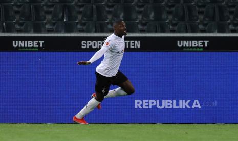 Marcus Thuram dari Borussia Moenchengladbach dipanggil ke dalam skuad Prancis untuk Piala Dunia 2022 Qatar.