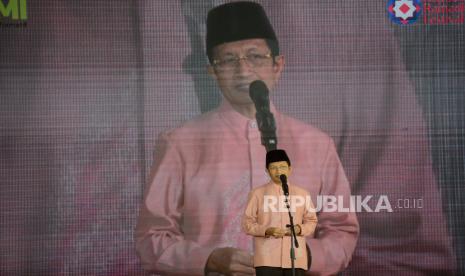 Imam Besar Masjid Istiqlal KH Nasaruddin Umar memberikan ucapan selamat kepada pasangan Prabowo-Gibran.