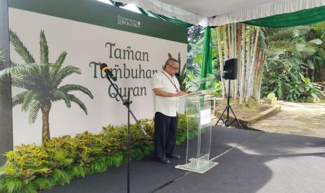 Kebun Raya Bogor Hadirkan Taman Tumbuhan Quran, Berisi Tanaman yang Disebut dalam Alquran