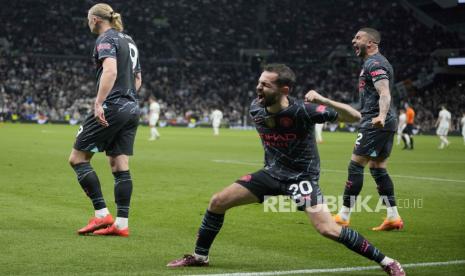 Tottenham Hotspur Vs Manchester City, Rabu (15/5/2024). 