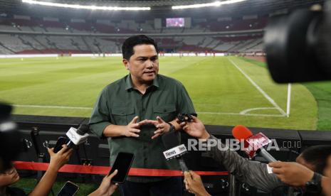 Ketua Umum PSSI Erick Thohir.