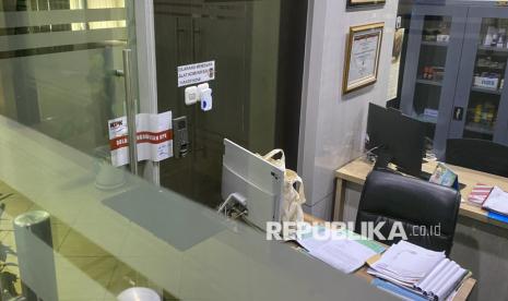 Begini Penampakan Ruang Kerja Bupati Muara Enim yang Disegel