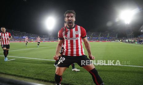 Raul Garcia Escudero dari Athletic Bilbao. 