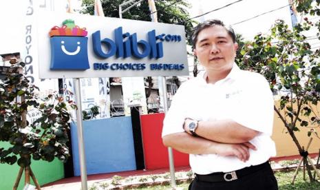 CEO Blibli, Kusumo Martanto