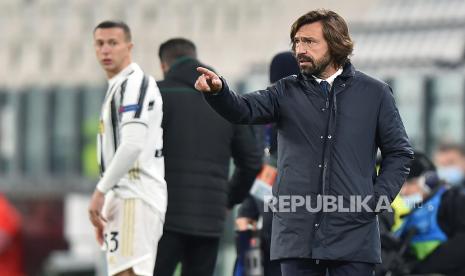  Pelatih Juventus Andrea Pirlo