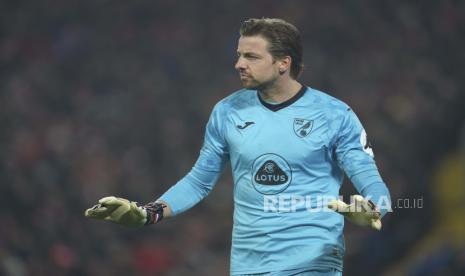 Penjaga gawang Norwich City Tim Krul tak punya masa depan di timnas Belanda karena menolak ajakan latihan penalti dari pelatih Oranje Louis van Gaal.