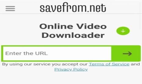 Savefrom Net : Downloader Youtube tanpa Memerlukan Aplikasi Tambahan