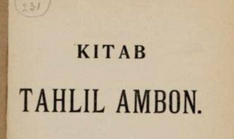 Insya Allah dan Assalamualaikum di Injil Cetakan Belanda, Kok Bisa?