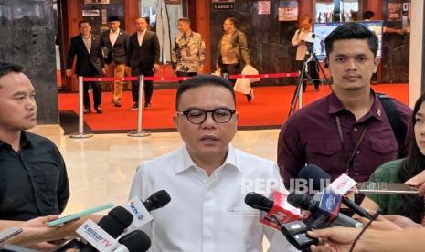 Wakil Ketua DPR Sufmi Dasco Ahmad.