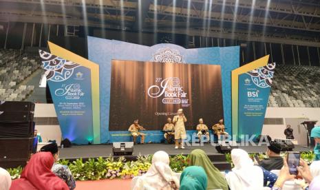 Islamic Book Fair dibuka hari ini, Rabu (20/9/2023). Acara akan berlangsung mulai Rabu (20/9/2023) sampai Ahad (24/9/2023).