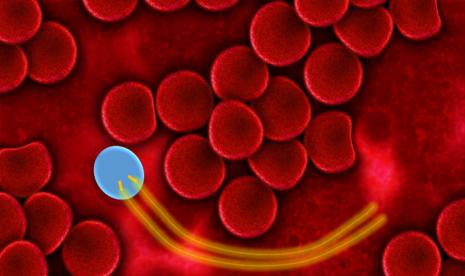 Mikrodron dengan Nanomotor yang Digerakkan oleh Cahaya