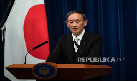 Perdana Menteri Baru Jepang Yoshihide Suga 