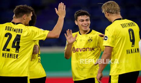 Para pemain Borussia Dortmund.