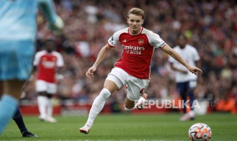 Kapten Arsenal Martin Odegaard 