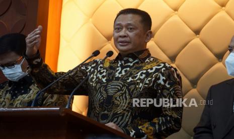 Ketua MPR RI Bambang Soesatyo 