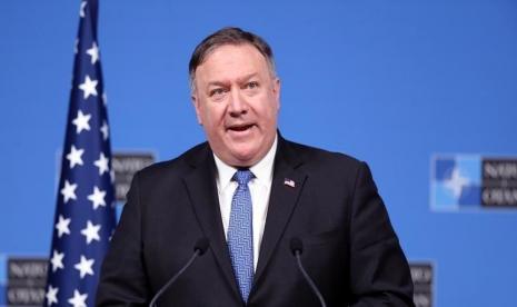 Menteri Luar Negeri AS, Mike Pompeo