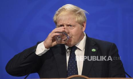 PM Inggris akan Tetapkan Strategi Vaksin Penguat Lawan Covid. Perdana Menteri Inggris Boris Johnson.