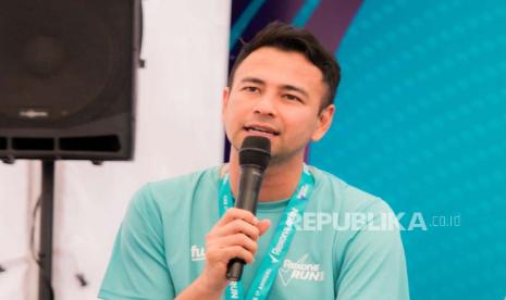 Selebritas Raffi Ahmad menargetkan 100 outlet Rojo Sambel Si Aa berdiri di Tanah Air. 