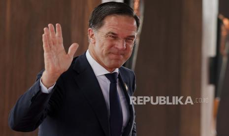 Perdana Menteri Belanda Mark Rutte 