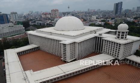 Masjid Istiqlal. Masjid Istiqlal dibangun sebagai lambang kemerdekaan dan kejayaan bangsa Indonesia. Foto: Republika.