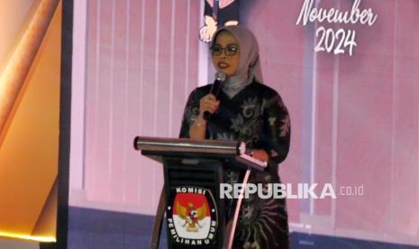 Ketua KPU Jabar Ummi Wahyuni 