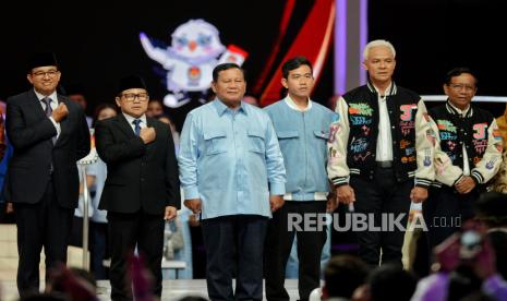 Capres dan cawapres nomor urut 1 dan 2 Anies Baswesan dan Muhaimin Iskandar, Prabowo Subianto dan Gibran Rakabuming Raka, kampanye akbranya akan menggunakan JIS dan GBK