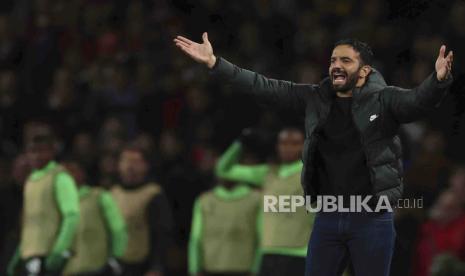 Pelatih Sporting Ruben Amorim jadi kandidat terkuat menjadi pelatih Manchester United.