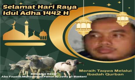 Idul Adha dan Hari Arafah