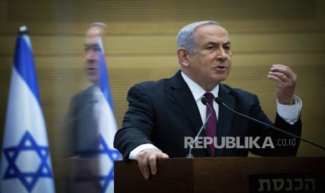  Perdana Menteri Israel Benjamin Netanyahu 