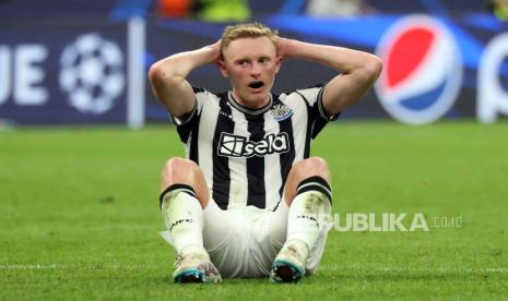 Gelandang Newcastle United, Sean Longstaff.