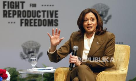 Wakil Presiden Amerika Serikat (AS) Kamala Harris. 