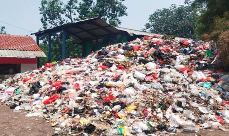 Politisasi Sampah, TPS Warga di Depok Menggunung, Ini Kata DLHK