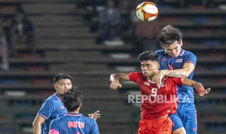 Pertandingan final Sepak Bola SEA Games 2023 Kamboja, Selasa (16/5/2023), antara timnas Indonesia vs Thailand. Kedua tim akan jumpa lagi di semifinal Piala AFF U-23 2023. 