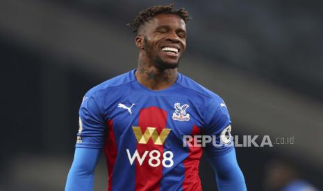 Striker Crystal Palace, Wilfried Zaha.