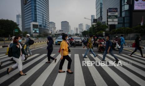 Ilustrasi Jalan MH Thamrin