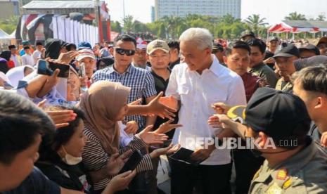 Bacapres PDIP Ganjar Pranowo mencangkan program prioritas kesehatan mental anak muda.