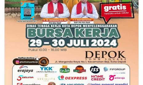 Job Fair Depok 2024, Ada 2.000 Lowongan Kerja